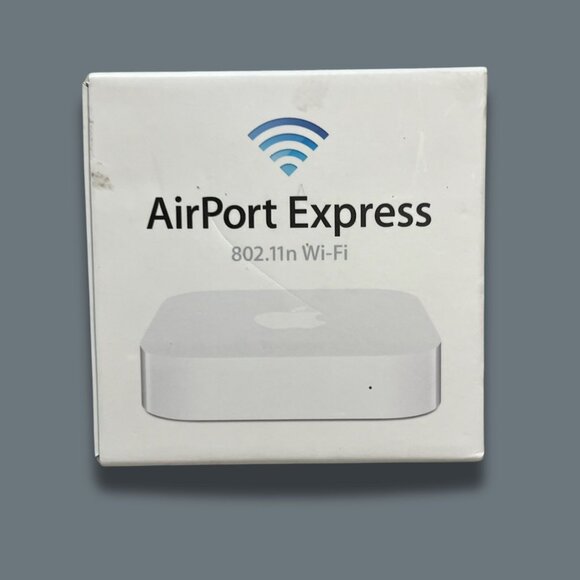 Apple AirPort Express 802.11n Wi-Fi & Magic Trackpad Wireless Connectivity Devic - Picture 2 of 5